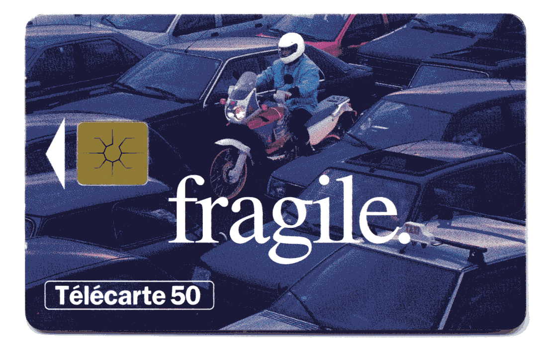 Securite Routiere - Fragile - 50 Unites - 08/95 - Non Classés
