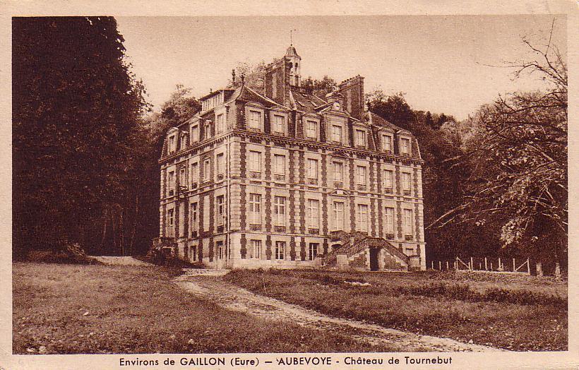 AUBEVOYE. Château De Tournebut. - Aubevoye