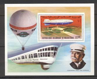 Mauritanie        BF  15  * *  TB  Zeppelin - Zeppeline
