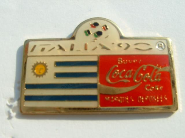 COCA COLA ITALIA 90 URUGUAY - Coca-Cola
