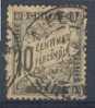 Lot N°2783   Taxes  Françaises, N°10-15-18-29, Coté 8 Euros - 1859-1959 Used