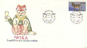 SWA 1982 Enveloppe WIKA Carnaval Mint # 1556 - Namibia (1990- ...)