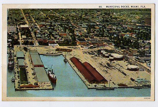 Municipal Docks, Miami, Florida - Miami