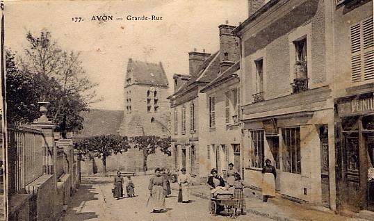 Avon Grande Rue - Avon