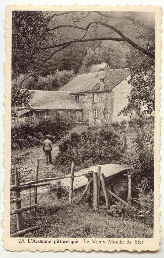 Lg69-20 - L´Ardenne Pittoresque - Le Vieux Moulin De STER - Jalhay