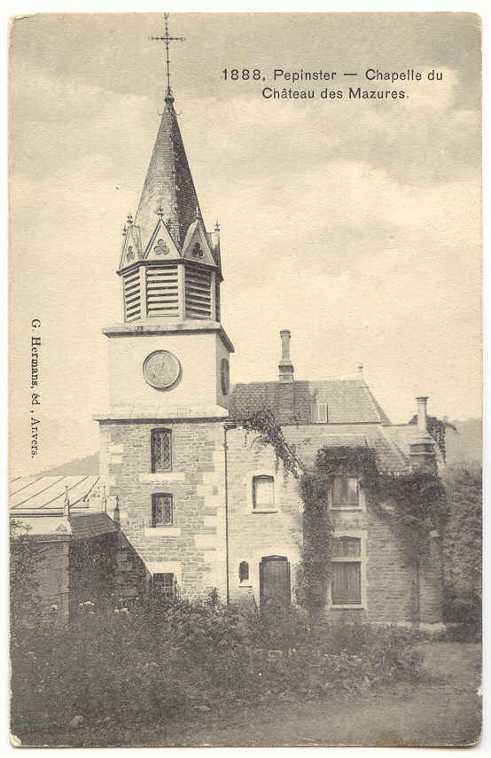 Lg58-19 - PEPINSTER - Chapelle Du Château Des Mazures - Pepinster