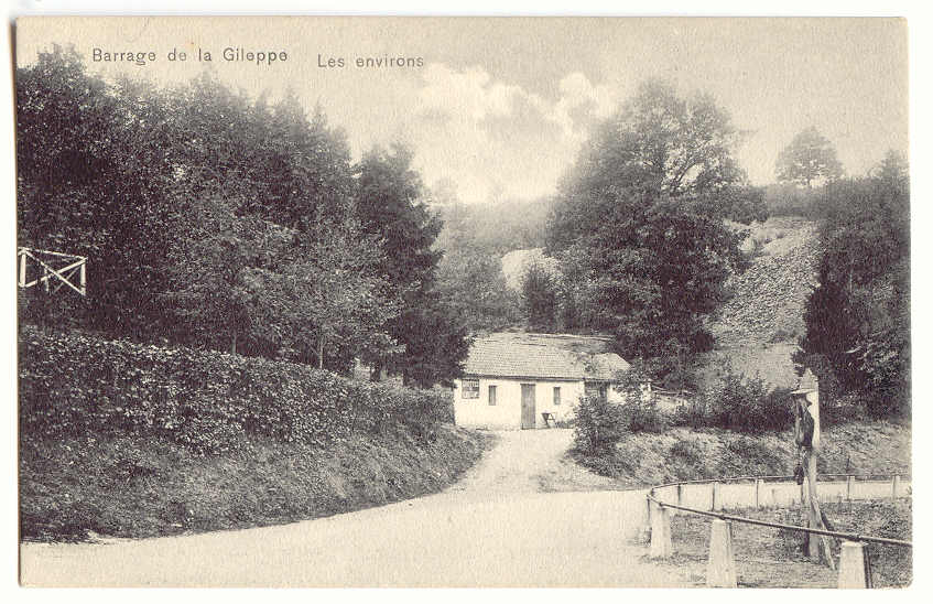 2623 -  LA GILEPPE - Les Environs - Gileppe (Barrage)