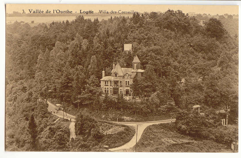 Lg29-37  - Vallée De L' Ourthe - LOGNE - Villa Des Corneilles - Ferrieres