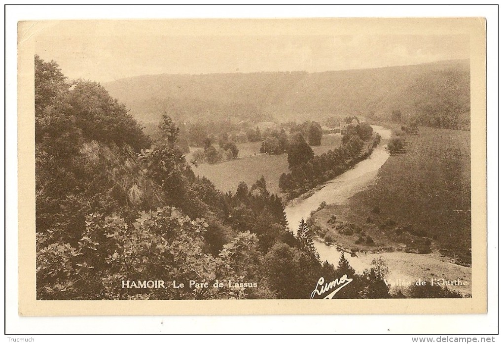 Lg35-14  - HAMOIR - Le Parc De Lassus - Hamoir