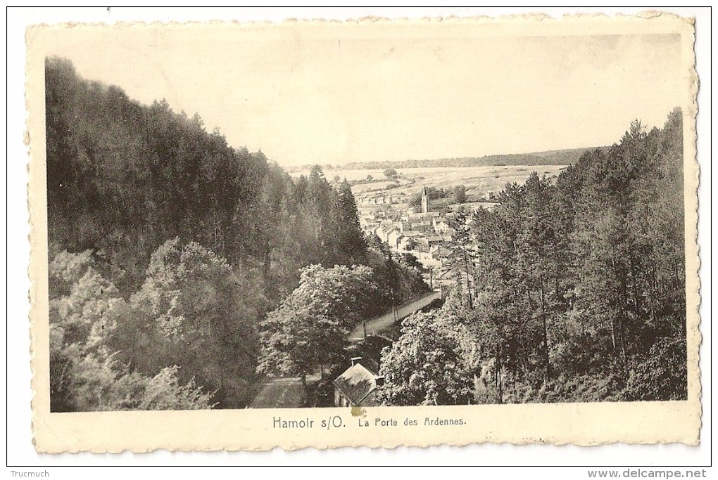 Lg35-16  - HAMOIR - La Porte Des Ardennes - Hamoir