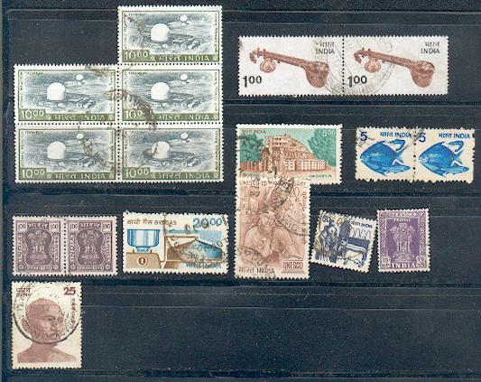 India (16) - Collections, Lots & Series