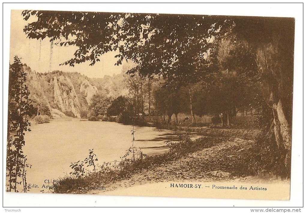 Lg29-45 - HAMOIR - SY - Promenade Des Artistes - Hamoir