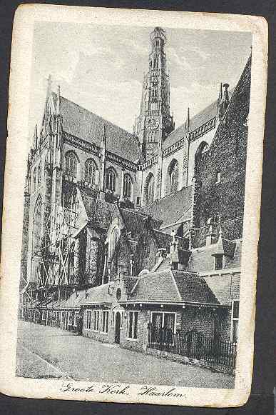 HAARLEM - GROTE KERK - Haarlem