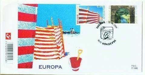 2004 FDC  KOKSIDE EUROPA - 2001-2010