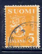 Finland, Yvert No 294 - Oblitérés