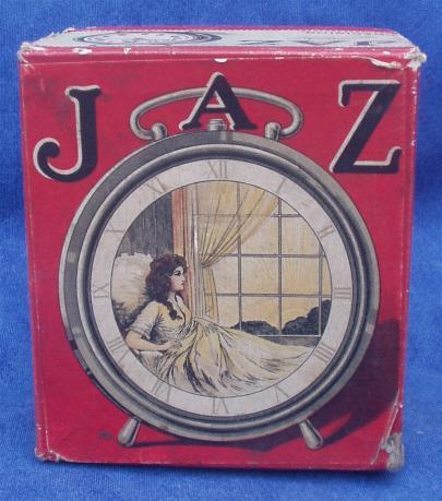 Boîte Cartonnée "REVEIL JAZ" - Boîtes
