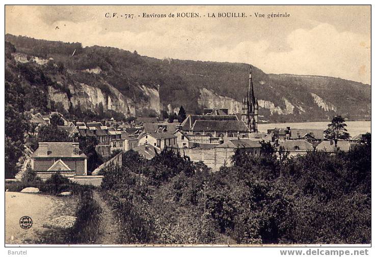 LA BOUILLE - Vue Générale - La Bouille