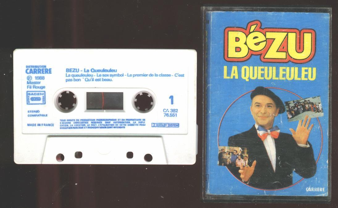 K7 Bézu - La Queuleuleu - Cassettes Audio