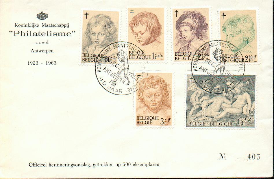 FDC België (972) - Rubens