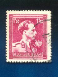 Belgique 1945 Y Et T  N° 691 Obl Roi Léopold III Expl 1 - Usati