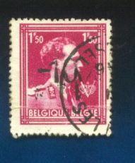 Belgique 1945 Y Et T  N° 691 Obl Roi Léopold III Expl 2 - Gebruikt