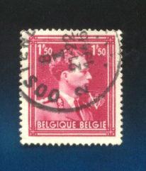 Belgique 1945 Y Et T  N° 691 Obl Roi Léopold III Expl 5 - Gebraucht