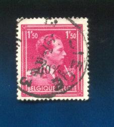 Belgique 1945 Y Et T  N° 691 Obl Roi Léopold III Expl 6 - Oblitérés