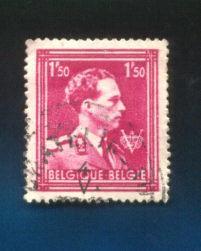 Belgique 1945 Y Et T  N° 691 Obl Roi Léopold III Expl 7 - Usados