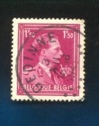 Belgique 1945 Y Et T  N° 691 Obl Roi Léopold III Expl 8 - Usados