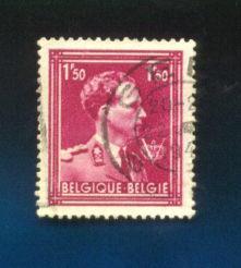 Belgique 1945 Y Et T  N° 691 Obl Roi Léopold III Expl 10 - Oblitérés