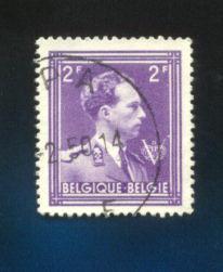 Belgique 1945 Y Et T  N° 693 Obl Roi Léopold III Expl 4 - Usati