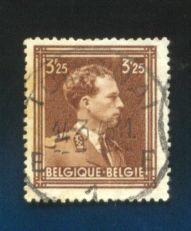 Belgique 1945 Y Et T  N° 695 Obl Roi Léopold III - Oblitérés