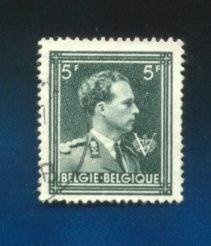 Belgique 1945 Y Et T  N° 696 Obl Roi Léopold III Expl 3 - Oblitérés