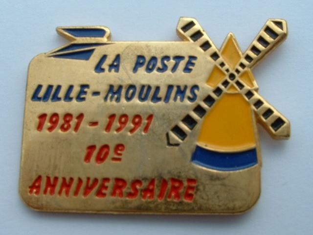 LA POSTE LILLE MOULIN - Postwesen