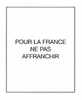 France : Carte Entier En Franchise De Changement D´adresse, Neuve Illustrée Avion, Voiture, Bagages, Vacances. Superbe ! - Andere (Lucht)