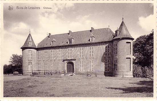 BOIS-DE-LESSINES.  Château. - Lessines