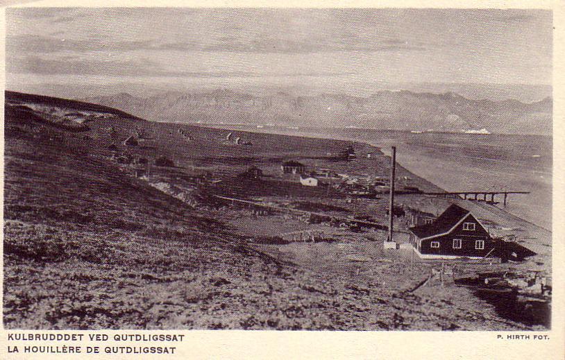 GROENLAND. La Houillère De QUTDLIGSSAT. - Greenland