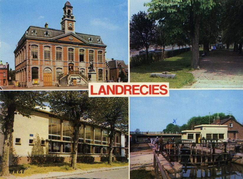 LANDRECIES  (59550 - Nord)    -    (a Voyagé En 1977) - Landrecies