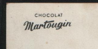 Chocolat Martougain Furnes ( Voir Description - Veurne