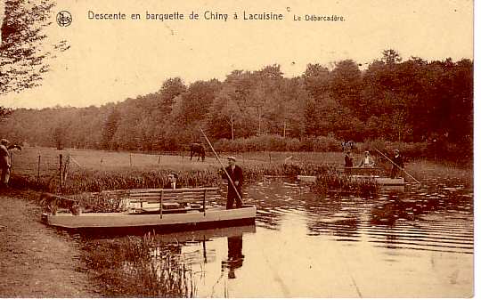 Descente En Barquette De Chiny à Lacuisine.  Le Débarcadère. (Nels) - Chiny