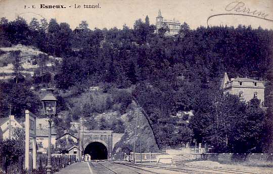 7. V. Esneux - Le Tunnel - Esneux