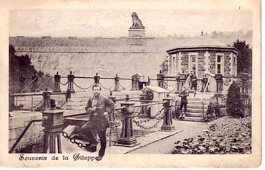 Souvenir Du Barrage De La Gileppe. * 1905 - Gileppe (Dam)