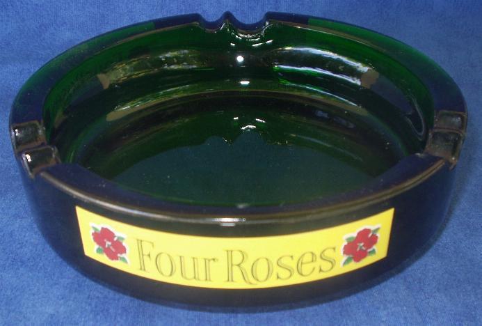 Cendrier "FOUR ROSES" Bourbon Whiskey - Ashtrays