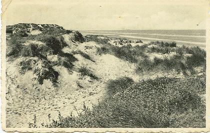 Oostende Les Dunes, Ourlet De La Mer . De Prachtige Duinen. -O10- - Oostende