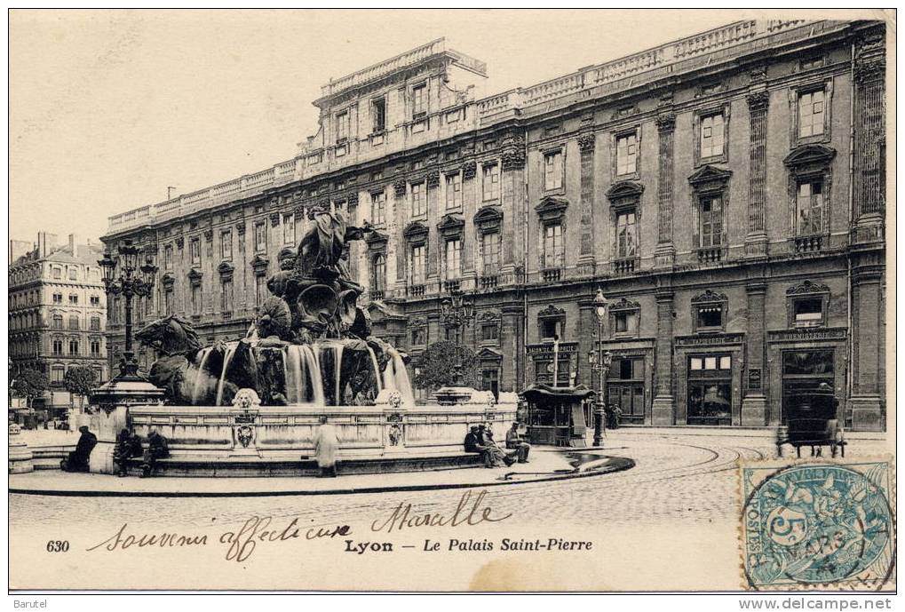 LYON 1 - Le Palais Saint-Pierre - Lyon 1