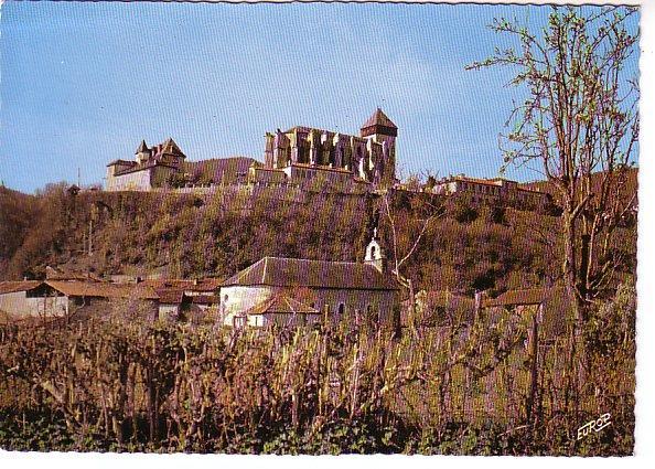 CARTE POSTALE DE ST-BERTRAND DE COMMINGES, VUE GENERALE - Saint Bertrand De Comminges