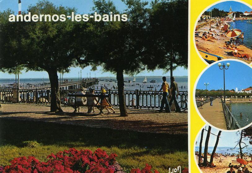 ANDERNOS - LES BAINS  -  Bassin D'Arcachon - Andernos-les-Bains