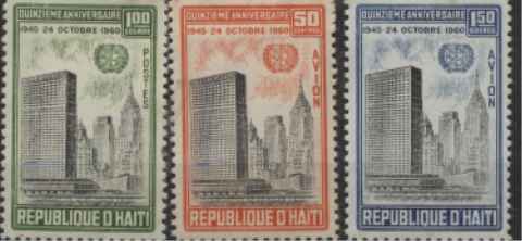 Haiti 1960 UMM Complete Set. - Haïti