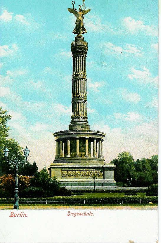 BERLIN    8462  Siegessaule     Carte Neuve  Dos Non Séparé   1904 - Tiergarten