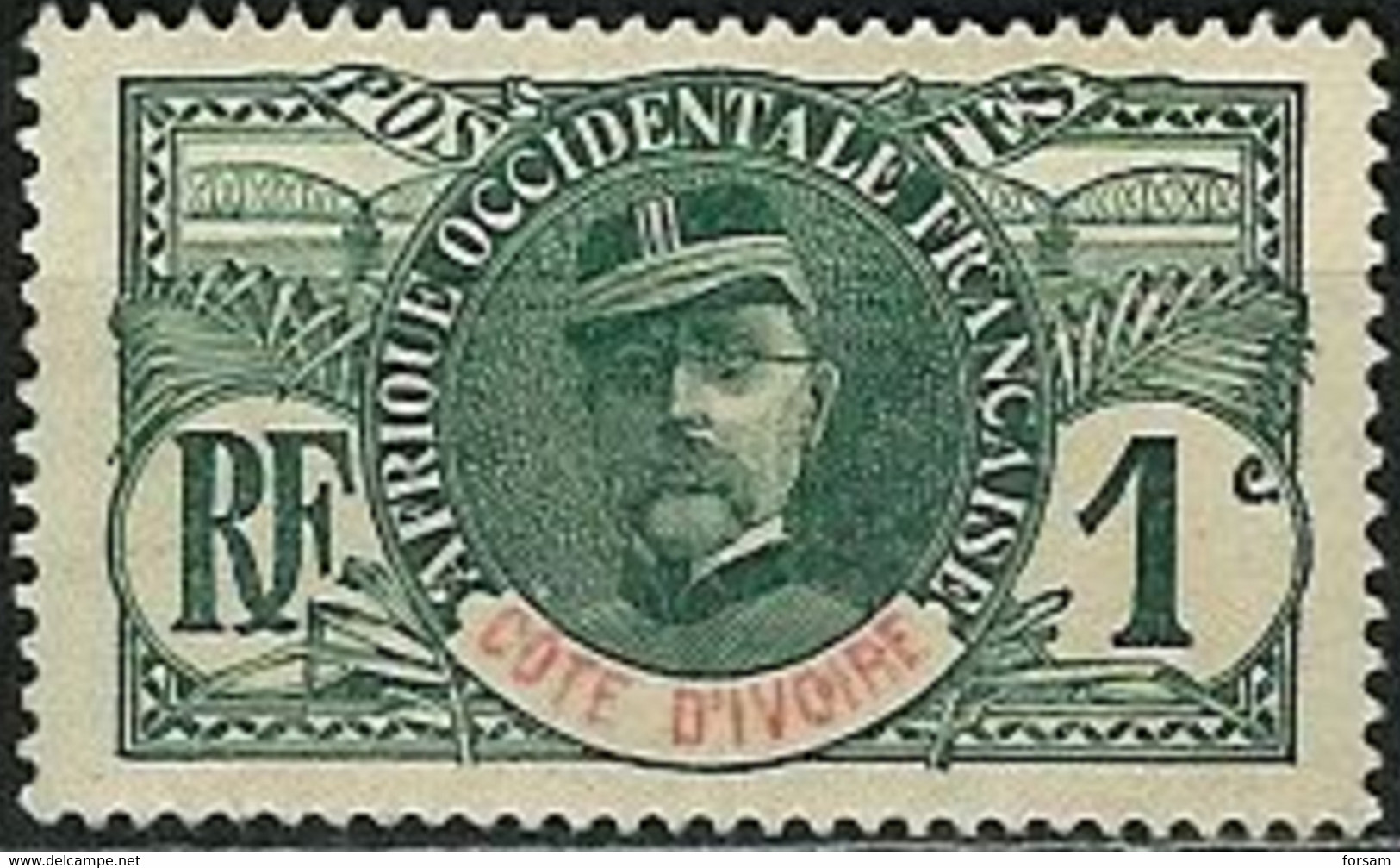 Côte D'Ivoire..1906..Michel # 21....MLH. - Ongebruikt